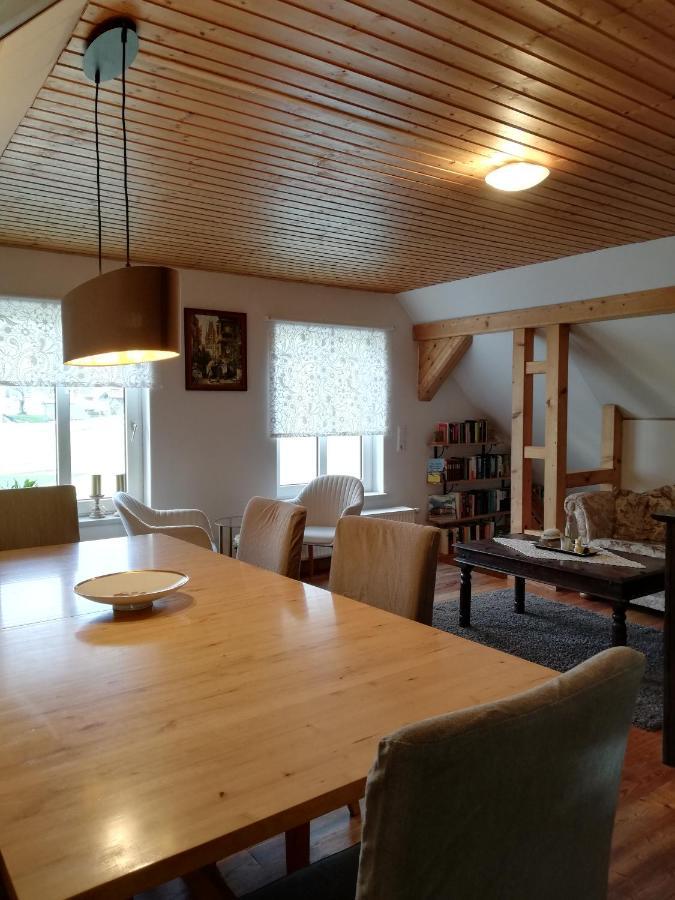 Ferienwohnung Isis In Neufang Sonneberg Luaran gambar